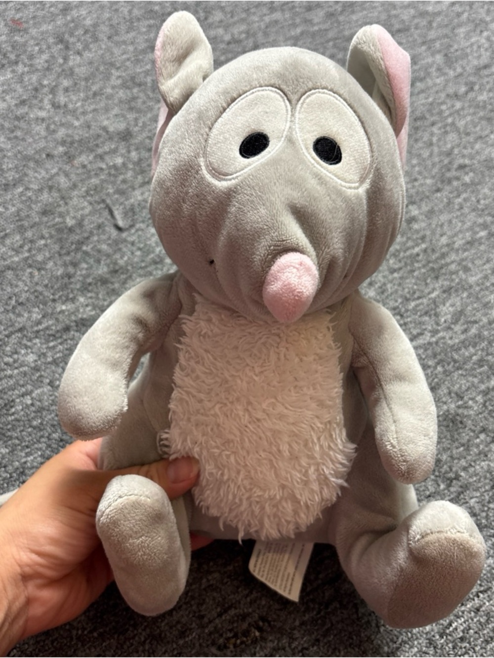 Little Critter Mouse Kohls Cares Plush Stuffed Animal Rare HTF